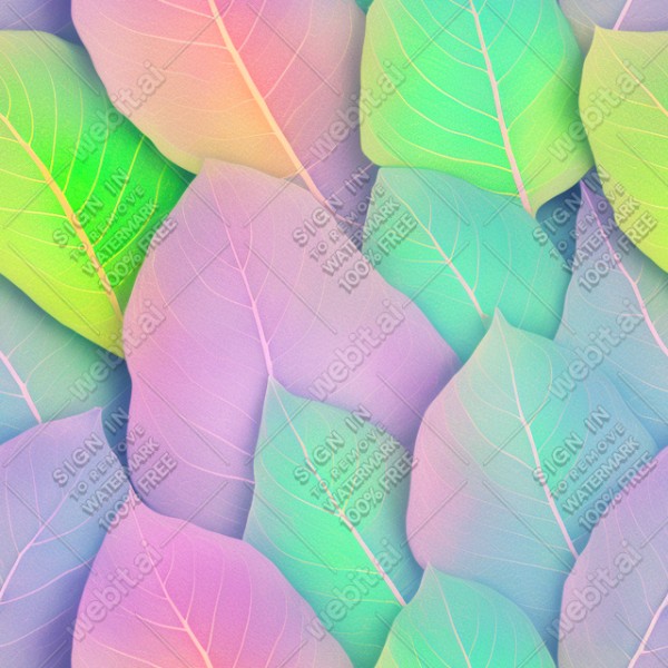 Pastel leaves texture, trending on artstation, base color, albedo, detailed, 4k