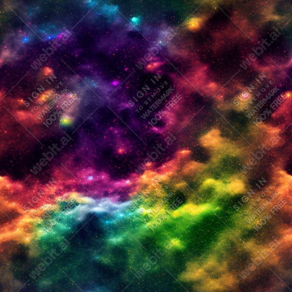 Rainbow galaxy texture, trending on artstation, base color, albedo, detailed, 4k
