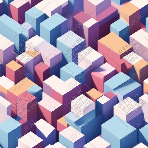 Penrose squares flat graphics texture, trending on artstation, base color, albedo, detailed, 4k