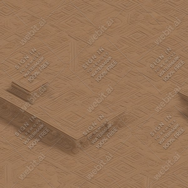 Ornate temple floor flat texture, trending on artstation, base color, albedo, detailed, 4k