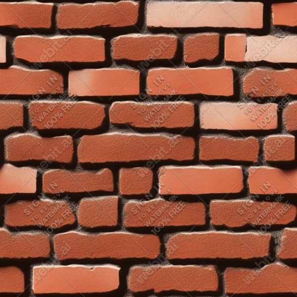 Brick wall texture, trending on artstation, base color, albedo, detailed, 4k