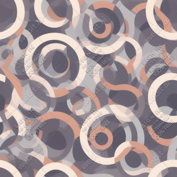 Penrose circles flat graphics texture, trending on artstation, base color, albedo, detailed, 4k