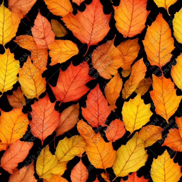 Autumn leaves texture, trending on artstation, base color, albedo, detailed, 4k