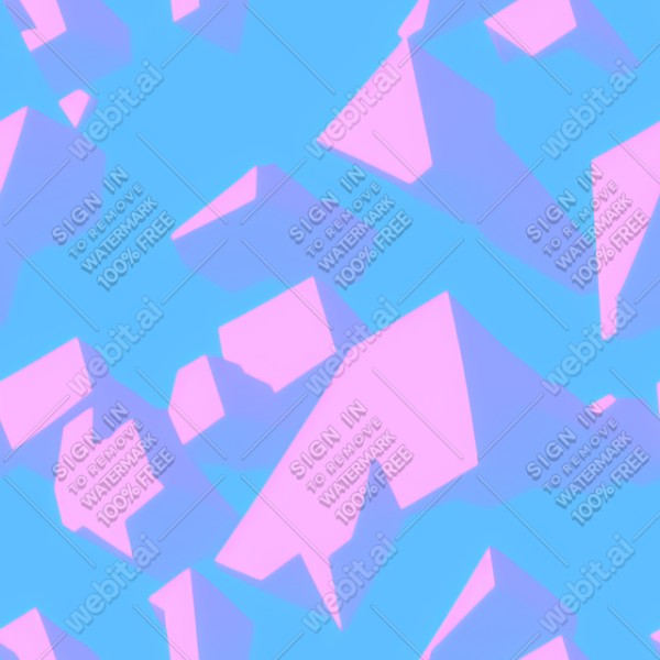 Aesthetic vaporwave low poly texture, trending on artstation, base color, albedo, detailed, 4k