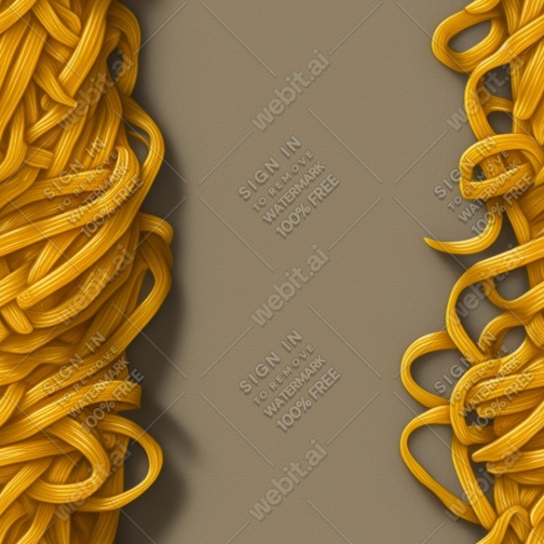 Pasta illustration design plain texture, trending on artstation, base color, albedo, detailed, 4k