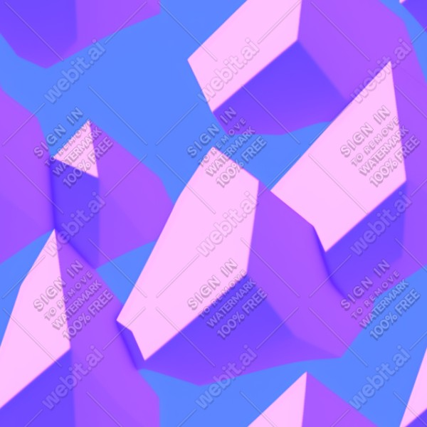 Aesthetic vaporwave low poly texture, trending on artstation, base color, albedo, detailed, 4k