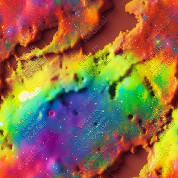 Rainbow galaxy plain texture, trending on artstation, base color, albedo, detailed, 4k
