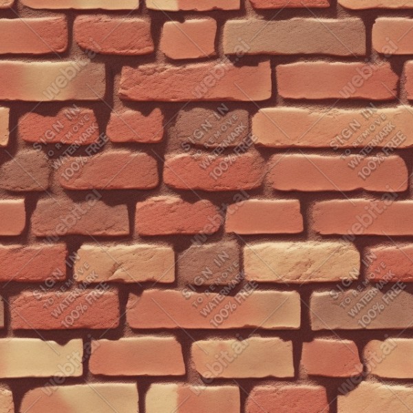Brick wall texture, trending on artstation, base color, albedo, detailed, 4k