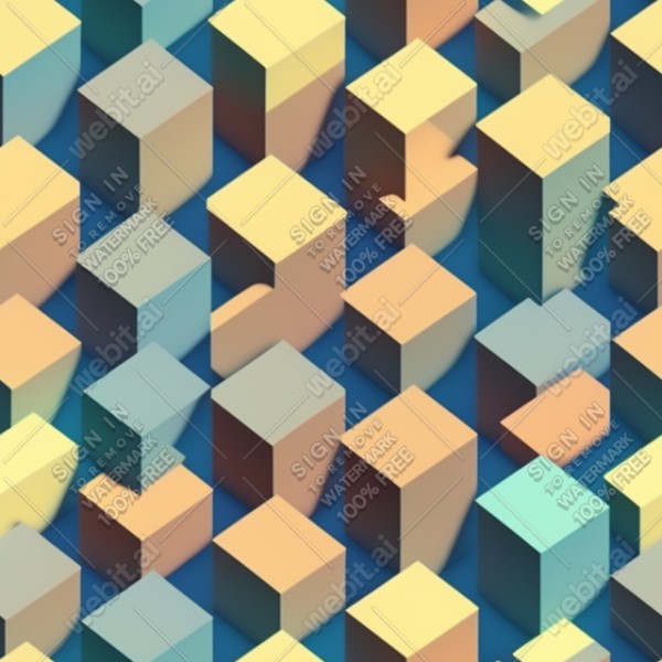 Penrose squares flat graphics texture, trending on artstation, base color, albedo, detailed, 4k