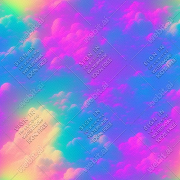 Aesthetic vaporwave psychedelic rainbow night city texture, trending on artstation, base color, albedo, detailed, 4k