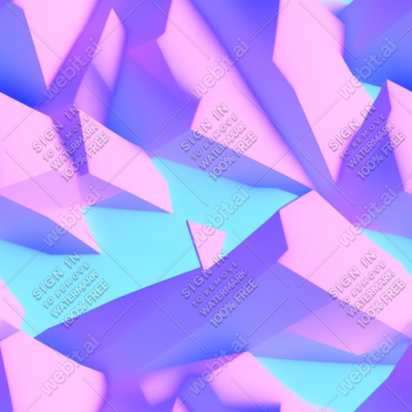 Aesthetic vaporwave low poly texture, trending on artstation, base color, albedo, detailed, 4k