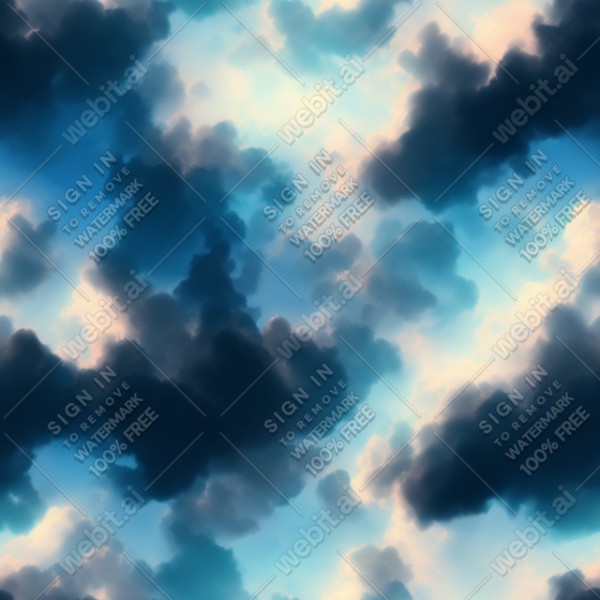 Heaven sky texture, trending on artstation, base color, albedo, detailed, 4k