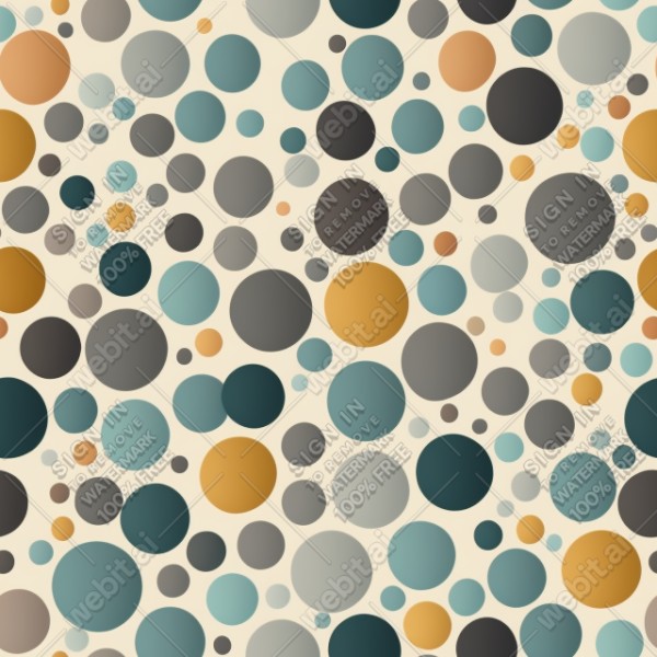 Penrose circles flat graphics texture, trending on artstation, base color, albedo, detailed, 4k