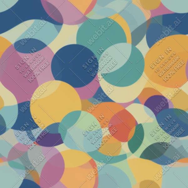 Penrose circles flat graphics texture, trending on artstation, base color, albedo, detailed, 4k