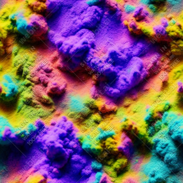 Colorized powder explosion texture, trending on artstation, base color, albedo, detailed, 4k