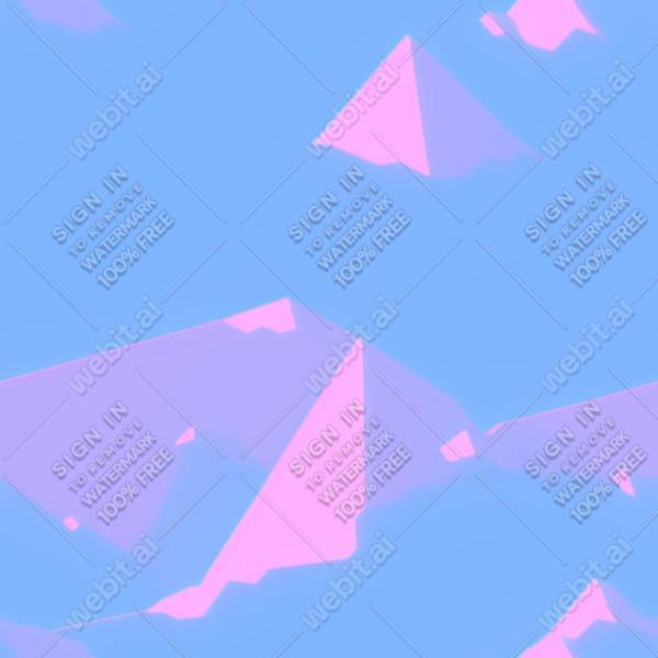 Aesthetic vaporwave low poly texture, trending on artstation, base color, albedo, detailed, 4k