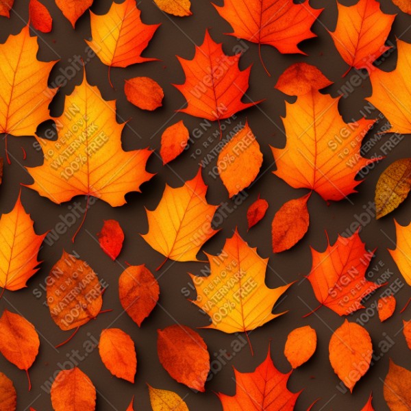 Autumn leaves texture, trending on artstation, base color, albedo, detailed, 4k