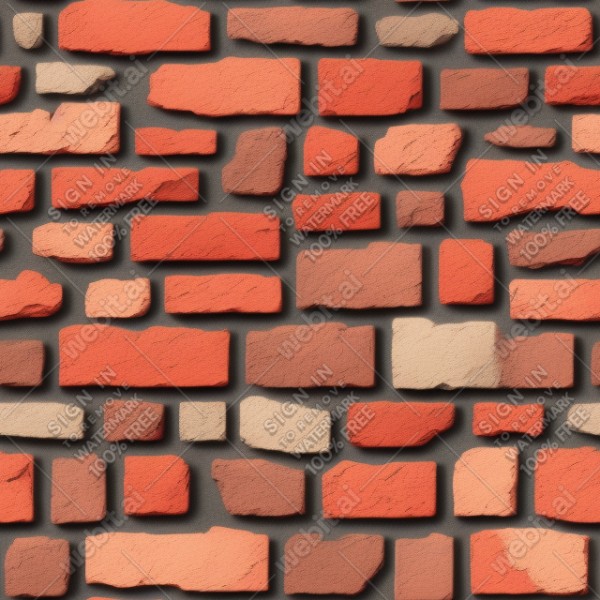 Brick texture, trending on artstation, base color, albedo, detailed, 4k