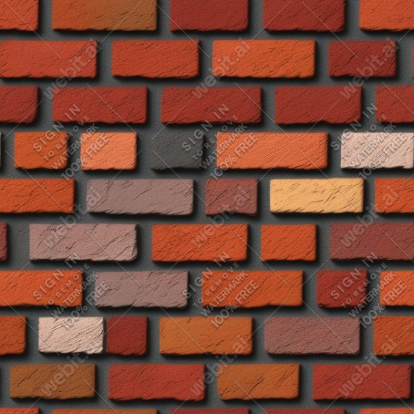 Brick texture, trending on artstation, base color, albedo, detailed, 4k