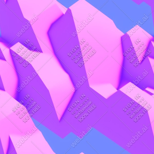Aesthetic vaporwave low poly texture, trending on artstation, base color, albedo, detailed, 4k