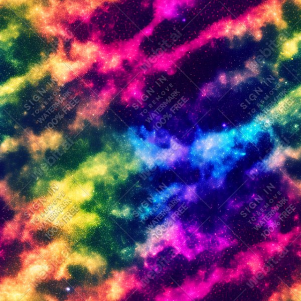 Rainbow galaxy texture, trending on artstation, base color, albedo, detailed, 4k