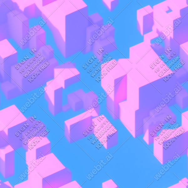 Aesthetic vaporwave low poly texture, trending on artstation, base color, albedo, detailed, 4k