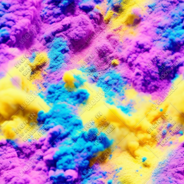 Colorized powder explosion texture, trending on artstation, base color, albedo, detailed, 4k