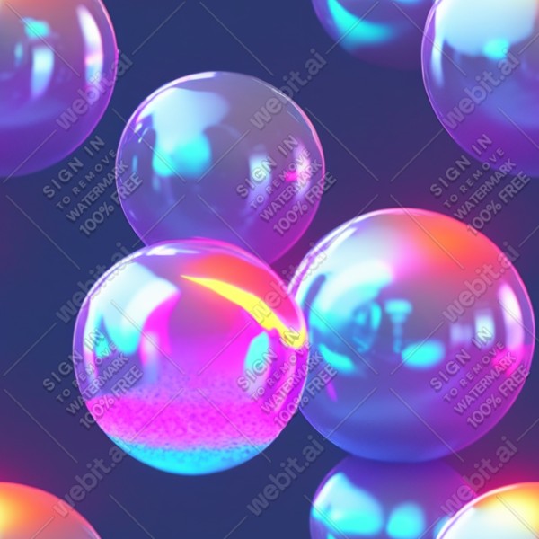 Lava lamp glow gradient floating glass balls on a dark background, trending on artstation, base color, albedo, detailed, 4k