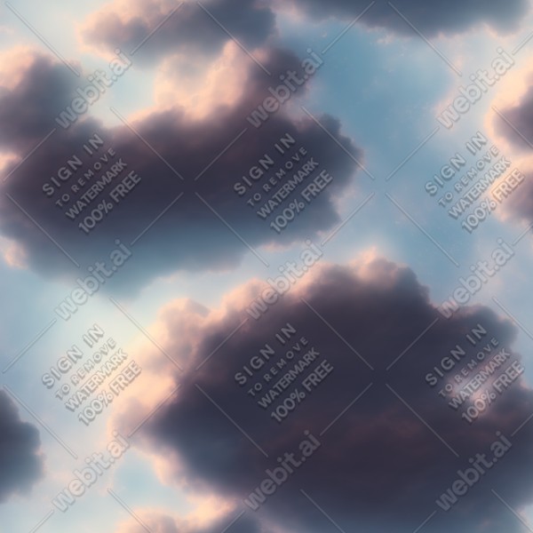 Heaven sky texture, trending on artstation, base color, albedo, detailed, 4k