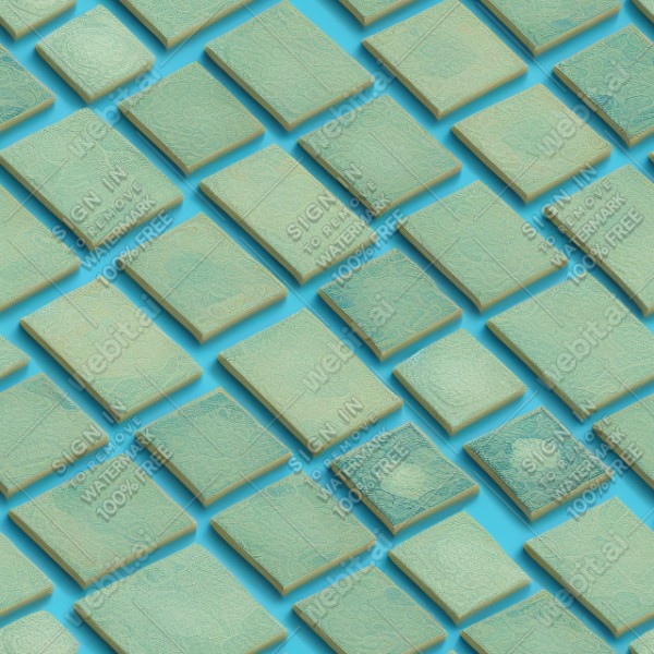 Majolica tiles texture, trending on artstation, base color, albedo, detailed, 4k