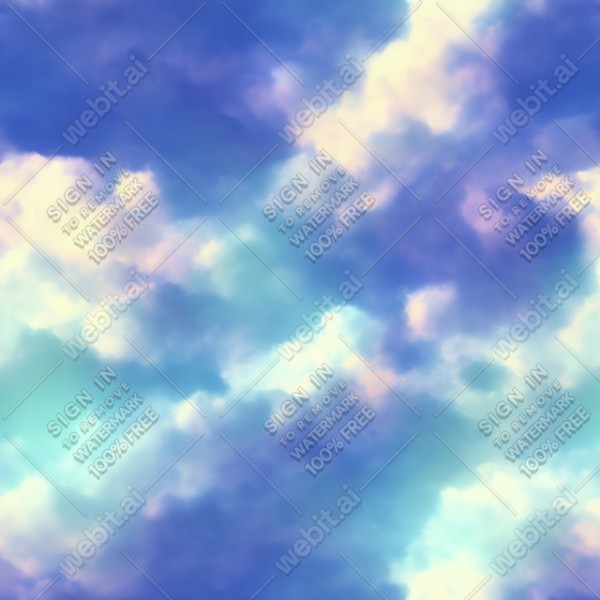 Heaven sky texture, trending on artstation, base color, albedo, detailed, 4k