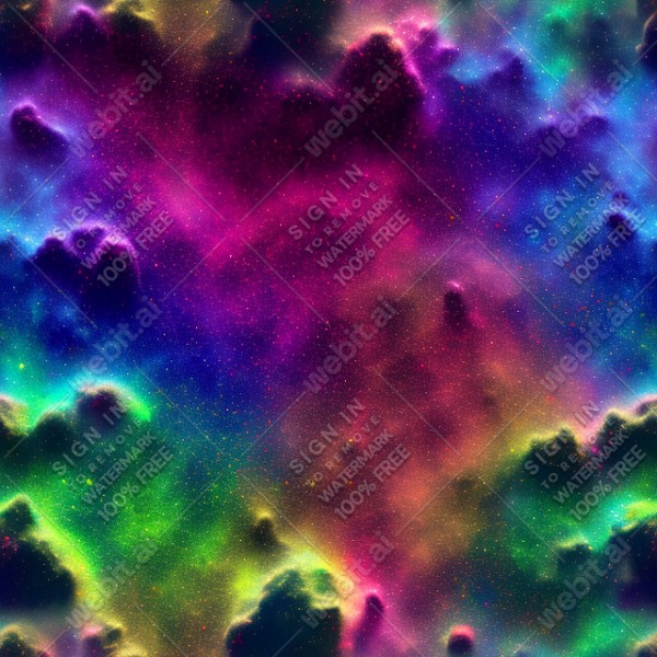 Rainbow galaxy texture, trending on artstation, base color, albedo, detailed, 4k